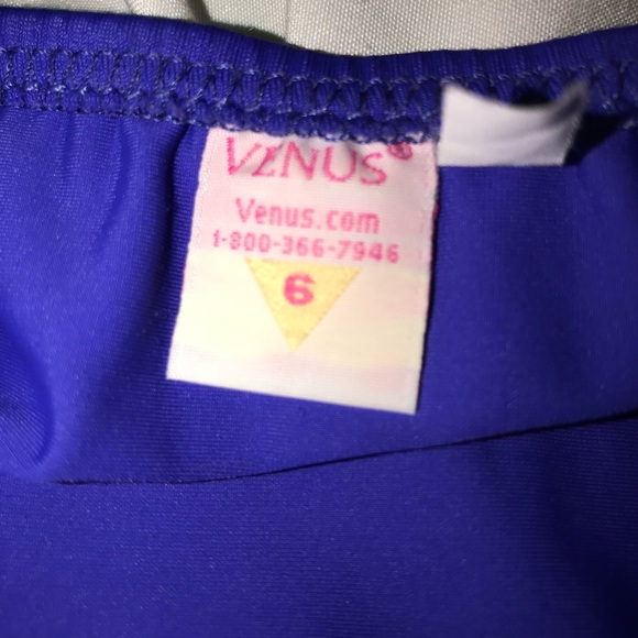 Royal blue Venus bikini set cup - b bottom -6 - Picture 2 of 7